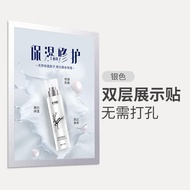 Khung Poster Khung Quảng Cáo Thang Máy A3 Khung Ảnh A2 Khung Poster Dán Tường Không Cần Đục Lỗ Treo