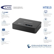 Grandstream Hybrid Analog Telephone Adapters with FXS and FXO ports HT813