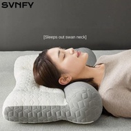 SVNFY Sleep Apnea Pillow, Sleep Protection Non-Collapse Orthopedic Deep Sleep Pillow,  Cervical Supp