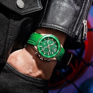 2023 LIGE Fashion Men Watches Sport Quartz Watch Man Brand Luxury Wristwatches Chronograph Waterproof Casual Clock Montre Homme