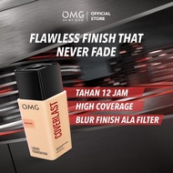OMG Liquid Foundation 25ml OMG OH MY GLAM Coverlast Liquid Foundation