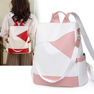 Anti-theft Backpack Women New Style Fashion Soft Leather Large Capacity Travel Backpack