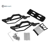 Metal Chassis Frame Body Shell for  SCX24 90081 1/24 RC Crawler Upgrade Parts Car Accessory