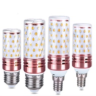 E27 E14 LED corn light bulb 12W 16W 6500K LED light bulb 3000K small screw household light bulb