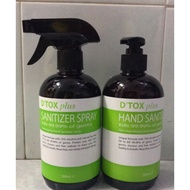 D’TOX plus Hand Sanitizer(1/500ML)