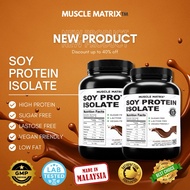 MUSCLE MATRIX SOY PROTEIN ISOLATE 900g