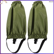 2pcs Waterproof Hiking Leg Gaiters Snow Boot Covers Gaiters Hiking Gaiters for Outdoor Skiing Snowsh