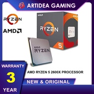 ^ AMD RYZEN 5 2600X 6 CORES 12 THREADS PROCESSOR - AM4 SOCKET
