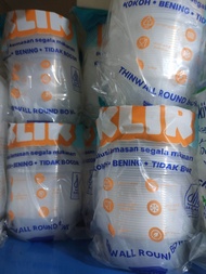 Thinwall Klir Mangkok 650 ML / Thinwall Bulat 650 ML isi 25 Pcs