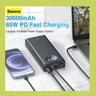 Baseus Power Bank 65W 30000 mAh Amblight Digital Display USB-C PD3.0+QC3.0 PD Quick Charge FCP SCP P