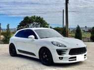 2016 Porsche Macan S 3.0 白#強力過件9 #強力過件99%、#可全額貸、#超額貸、#車換車結清