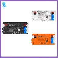 ESP32 WLED Controller with 4 Outputs 15A Fuse Mic Sound Dynamic Lights DIY Energy Saving Relay Level