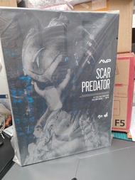 開盒check件,NO DISPLAY,只作收藏.(靚盒) mms190 scar predator hottoys HOTTOYS