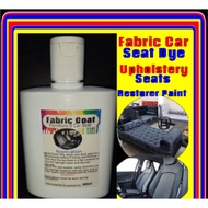 Car Seat Fabric Coat, (300ml ), Car Upholstery Repair & Restoration/ Fabric Furniture Dye Paint