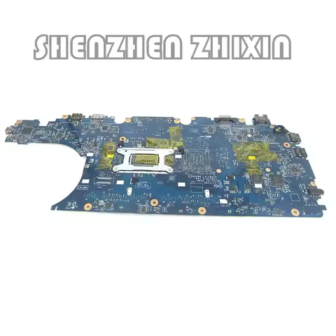 For DELL Latitude 3510 5570 E5570 Laptop motherboard I7-6820HQ CPU ADP80 LA-C841P CN-0CCC27G With gr