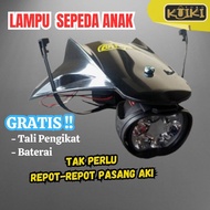 Lampu Sepeda Anak | Lampu Sorot Sepeda | Lampu sepeda LED