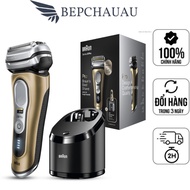 Braun Series 9 Pro Shaver, Braun 9469cc, Sonic Technology, 100% Waterproof, Made In Germany, Bepchau