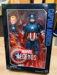 Captain America 美國隊長 Marvel Legends Series 12-inch