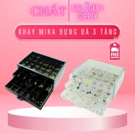 3-tier Ice Tray, Tool and Accessory Tray, 3-Tier Mika Tray