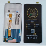 LCD TS OPPO A74 5G/A54 5G/A93 5G/ A55S 5G BLACK OG SUPER