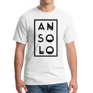 Baju-T Kaos Rave Ansolo T-Shirt DJ EDM Clubbing Muzik Disk Jockey Streetwear