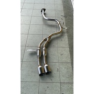 Toyota.Alphard.Vellfire.2015-2021.anh30.AGH30.modellista.exhaust