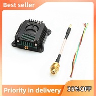 4.9/5.8G/6GHz 72CH 3W VTX Switchable Video Transmitter Transmitting Module TBS Protocol for FPV Long