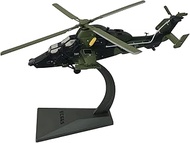 SEBUNAS 1/72 Scale Eurocopter Tiger EC665 Fighter Model Euro Classic Helicopter Fighter Military Met