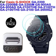 YIFILM 2PCS Tempered Glass For Casio G-SHOCK GA-2200 GA-900AS GA-900AG GA-2100THB GA-2100TH GA-2100T