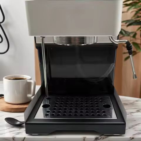 Low Profile Thin Drip Tray Spring Spout Coffee Maker Accessories for Gaggia Classic Pro Coffee Maker