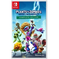 Plants Vs Zombies Battle for Neighborville Complete Edition - Nintendo Switch Game