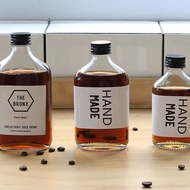 Pengeluar Termurah / Kilang Terus 750ml Square Glass Bottle with Cap and insert | 750ml water glass 