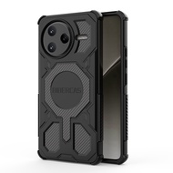 Armor Shockproof Magnetic Wireless Charging Case For Xiaomi Poco F7 Ultra F7 Pro X7 Pro X6 Pro F6 Pr