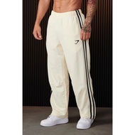 Gymshark Sports Fitness Mens Sports Pants Outdoor Running Basketball Training Casual Pants Foreign T