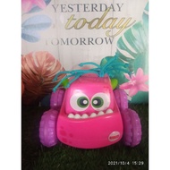 Fisher Price Monster Push and Go (Green)