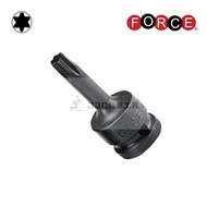 JJC Locomotive Tools 1/2 Quarter T25-T55 Black Steel Solid Six-Star Socket Caliper Screw Anti-Theft 