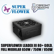 Superflower 650W/750W/850W Leadex III 80+ Gold, Full Modular