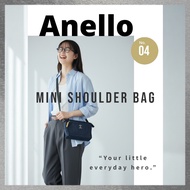 [Genuie] Anello Mini Shoulder Bag Anello Lightweight Cute Ladies Outdoor Travel