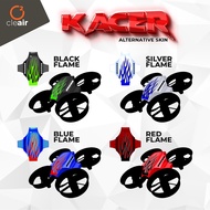 Cleair O2 - Aksesoris Drone Propeller for KACER Flip stunt Mini Racing DRONE Quadcopter Headless Replaceable Skin/Altitude Hold Steady Hovering Drone Full sets with bateri/charging cable