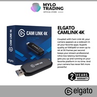 Elgato Cam Link 4K 1080p 60FPS or even up to 4K at 30 FPS - 10GAM9901