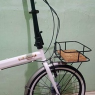 sepeda lipat element  rock 20 sepeda lipat element rockkk