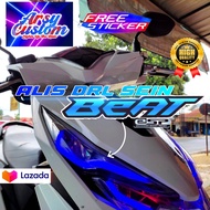 A.C - LAMPU ALIS SEIN DRL LED BEAT ESP DIGITAL 2016  2017 2018 2019 LAMPU SENJA LAMPU LIS LAMPU SEIN DEPAN LAMPU VARIASI MOTOR HONDA BEAT