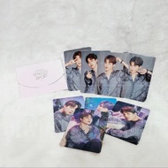 Photocard Jimin BTS Magic Shop 2019 Photocard BTS Magic Shop Jimin Pink