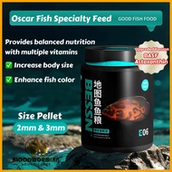 Bessn Ocscar Pellet / Makanan Ikan Oscar / Floating Fish Food /Oscar Fish Food / Increase body size 
