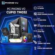 PC PV Gaming Cupid TM032 (Intel Core i5-12400F/ GeForce RTX 5060Ti/ 1 x 8GB/ 512GB SSD/ Free DOS)