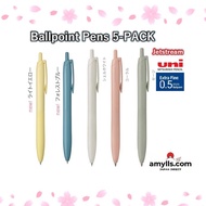 Uni Jetstream Lite Touch Ink Ballpoint Pen -5Packs