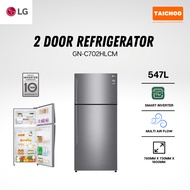 LG 2 Door Top Freezer Refrigerator 547L GN-C702HLCM