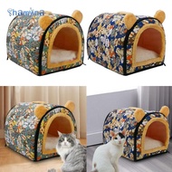 [Shamjina] Dog Cat Bed Kennel Snooze Self Warming Dog House for Chihuahua Poodle Puppy