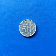 Koin Indonesia 50 Rupiah Tahun 1999 - 2002