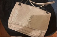 Saint Laurent YSL Sac Mini Niki B 手袋